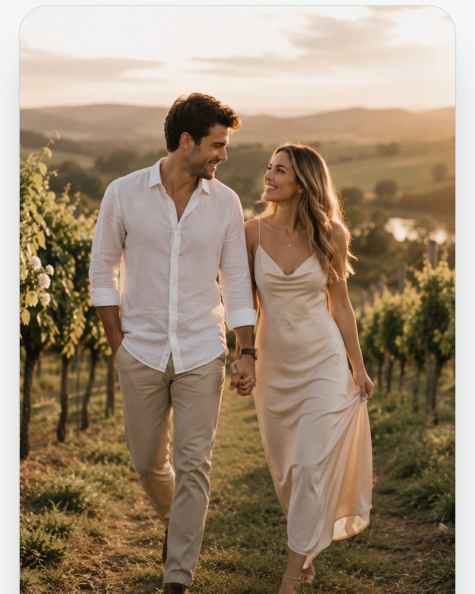 Wedding invitation on Availi — Ava & Noah